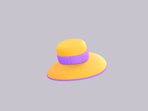 Hat895 3D Model