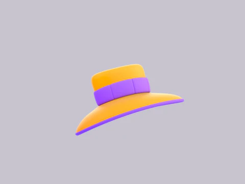 Hat895 3D Model