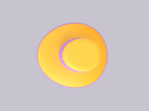 Hat895 Modèle 3D