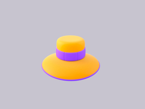 Hat895 Modèle 3D
