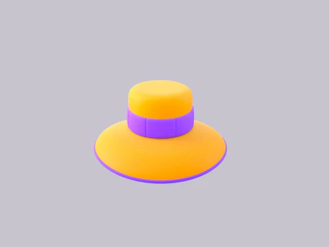 Hat895 3D Model