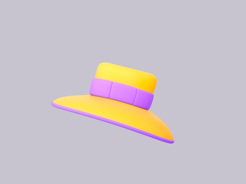 Hat895 Modèle 3D