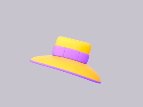 Hat895 3D Model