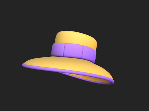 Hat895 Modèle 3D