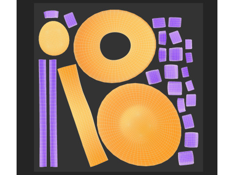 Hat895 Modèle 3D