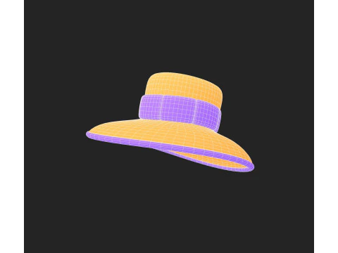 Hat895 3D Model