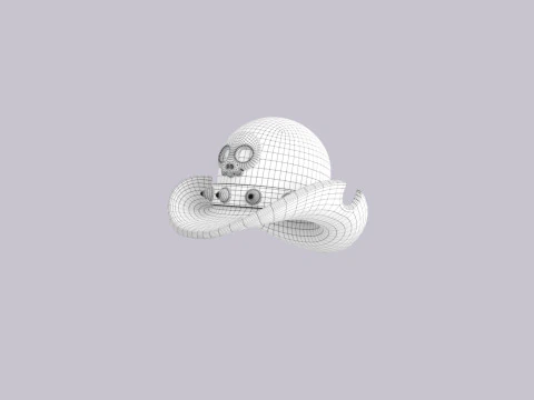 Hat896 3D Model