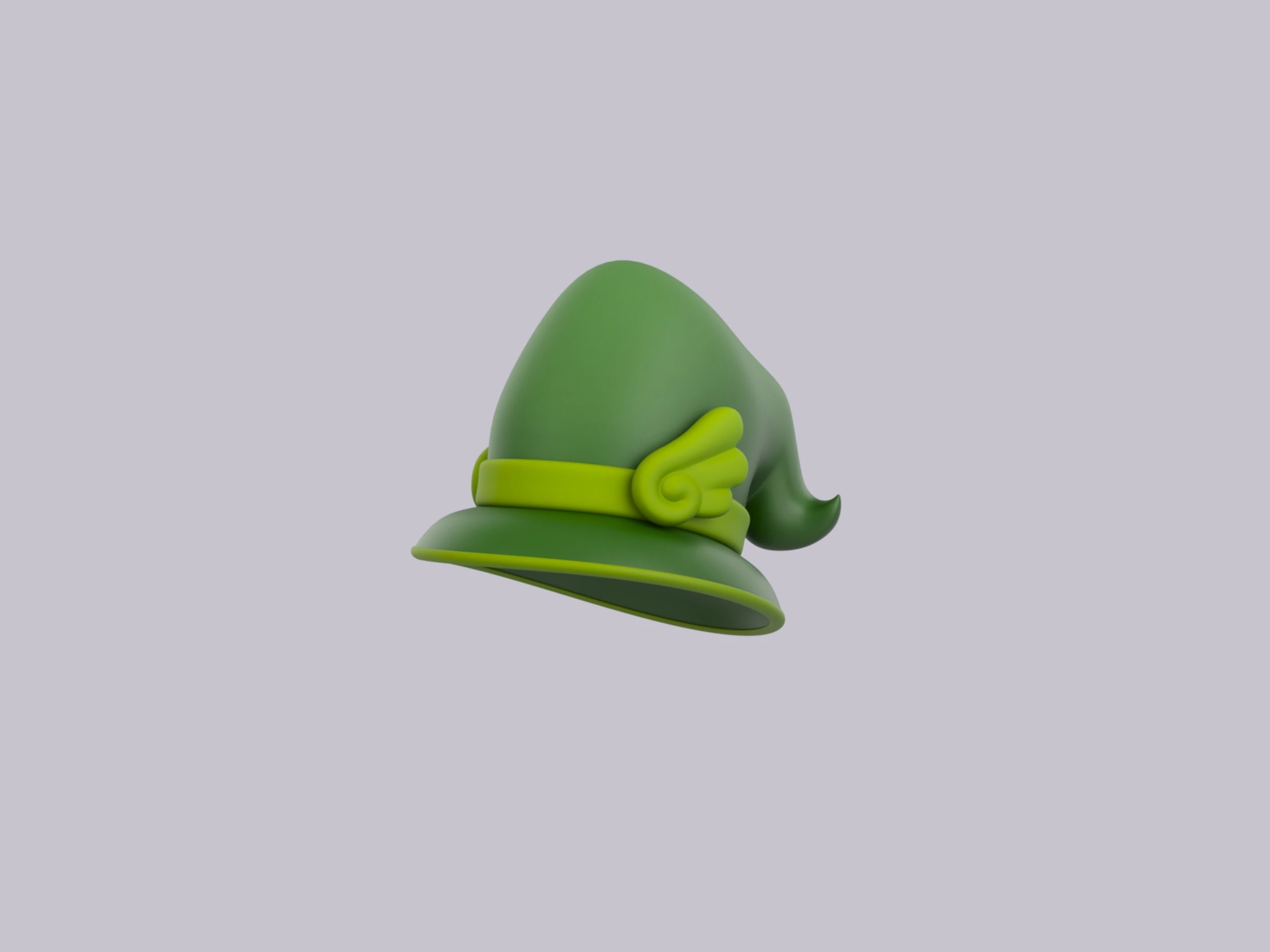 Hat897 3D Model .c4d .max .obj .3ds .fbx .stl .blend