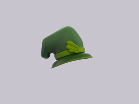 Hat897 3D Model