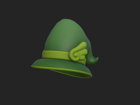 Hat897 3D Model
