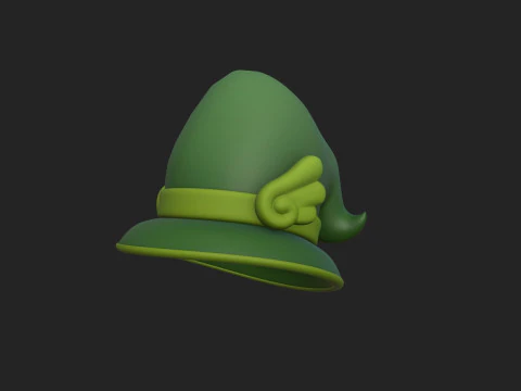 Hat897 3D Model
