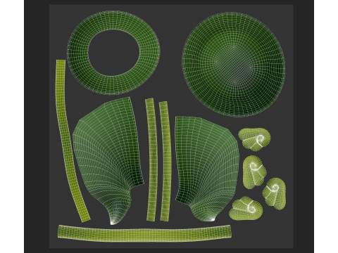 Hat897 3D Model