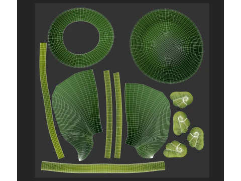 Hat897 3D Model
