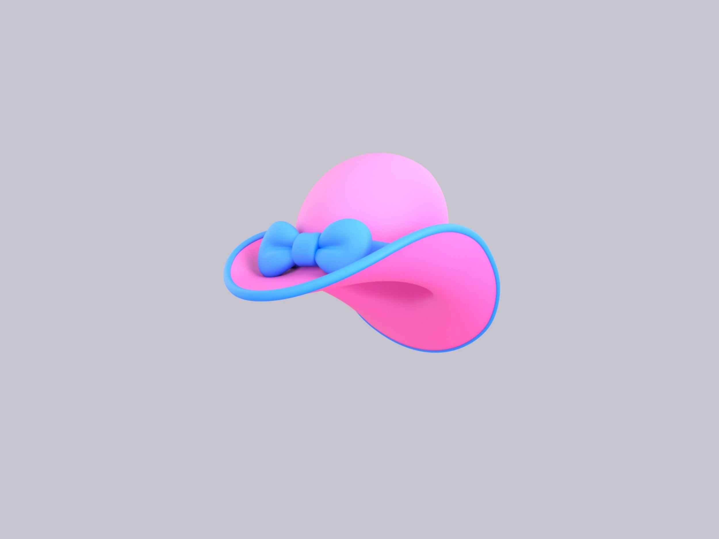 Hat899 3D Model .c4d .max .obj .3ds .fbx .stl .blend 