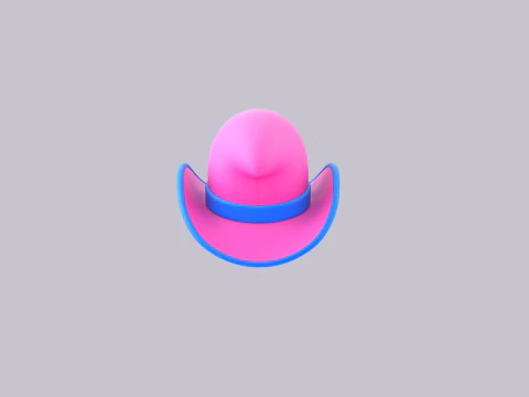Hat899 3D Model