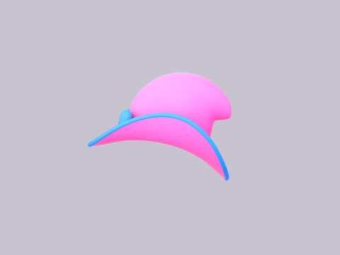 ハット899 3Dモデル