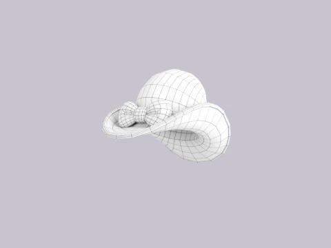 Hat899 3D Model