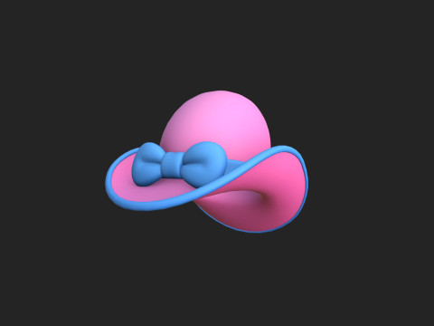 ハット899 3Dモデル