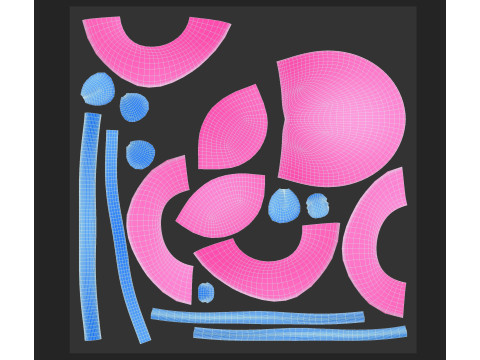 ハット899 3Dモデル