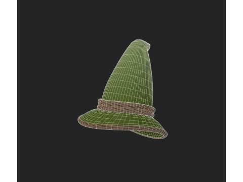 Hat900 3D मॉडल