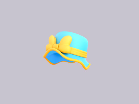 Hat902 3Dモデル