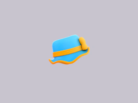 Hat902 3D Model