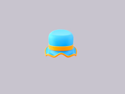 Hat902 3D Model