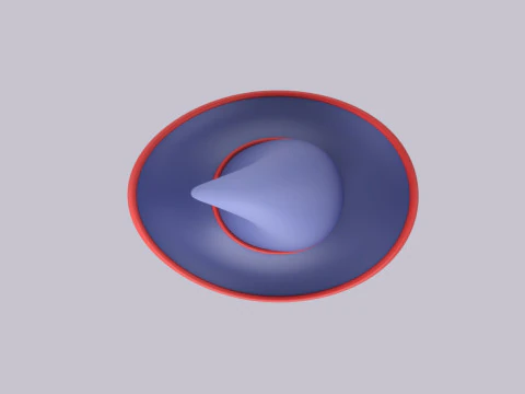 Hat903 3D Model