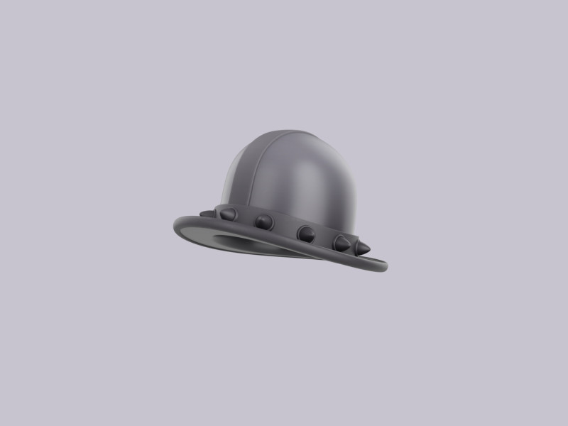 Hat904 3D 模型 .c4d .max .obj .3ds .fbx .stl .blend 