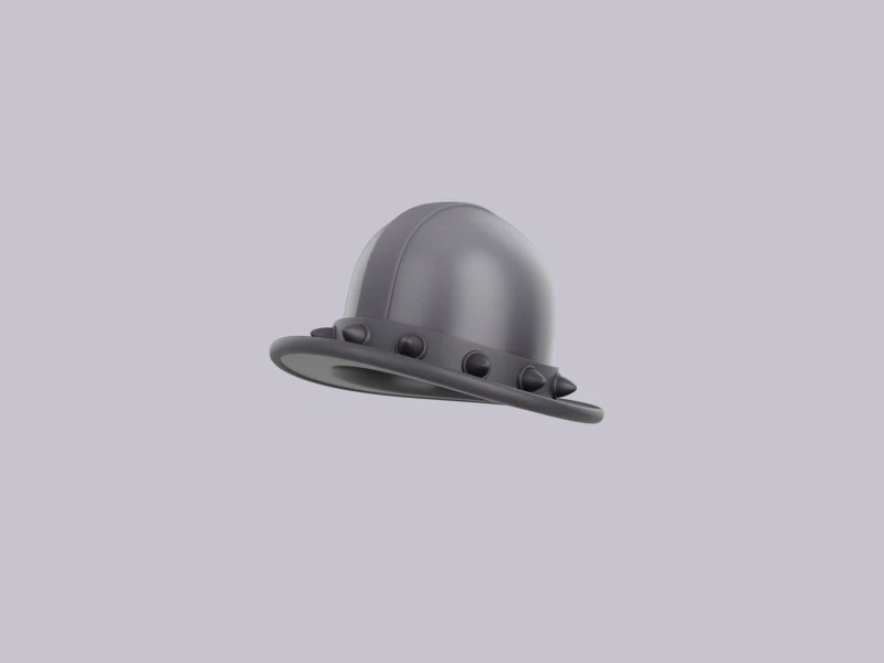 Cappello904 Modello 3D .c4d .max .obj .3ds .fbx .stl .blend 