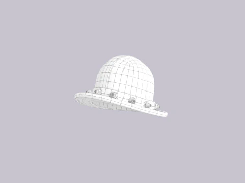 Cappello904 Modello 3D