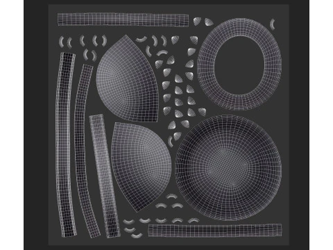 Cappello904 Modello 3D