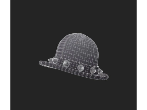 Cappello904 Modello 3D