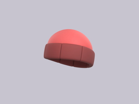 Hat906 Modello 3D
