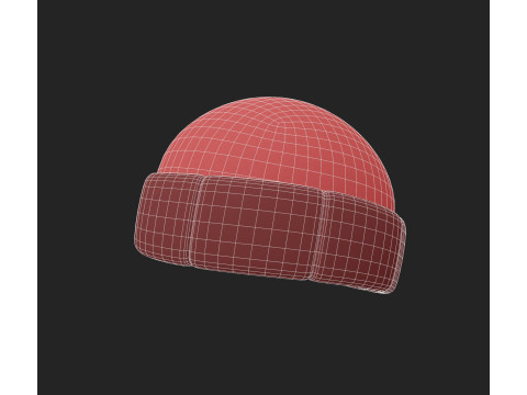 Hat906 3D मॉडल