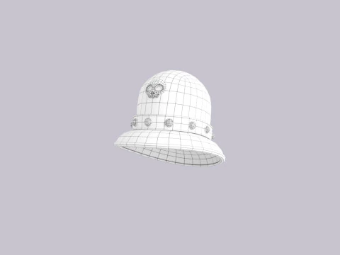 Hat907 3D Model