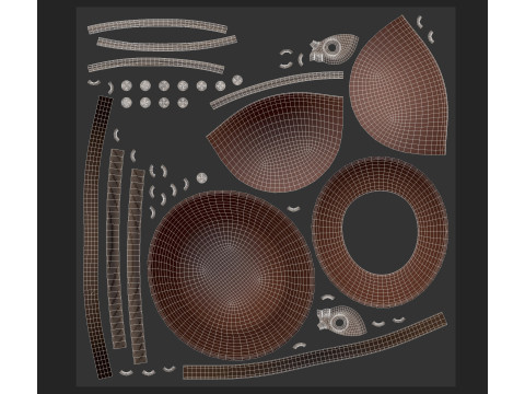 Hat907 3D Модель