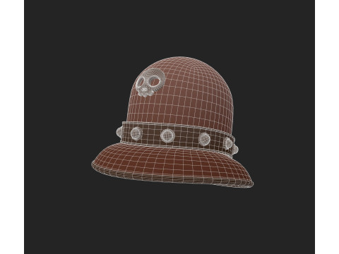Hat907 3D Модель