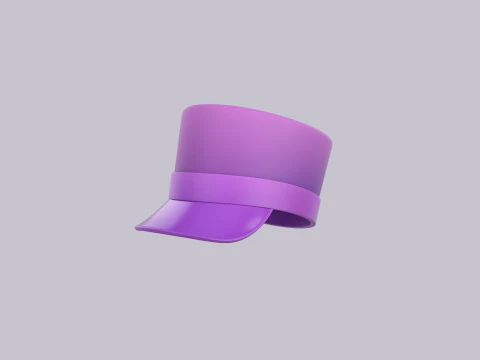 Капелюх908 3D Модель