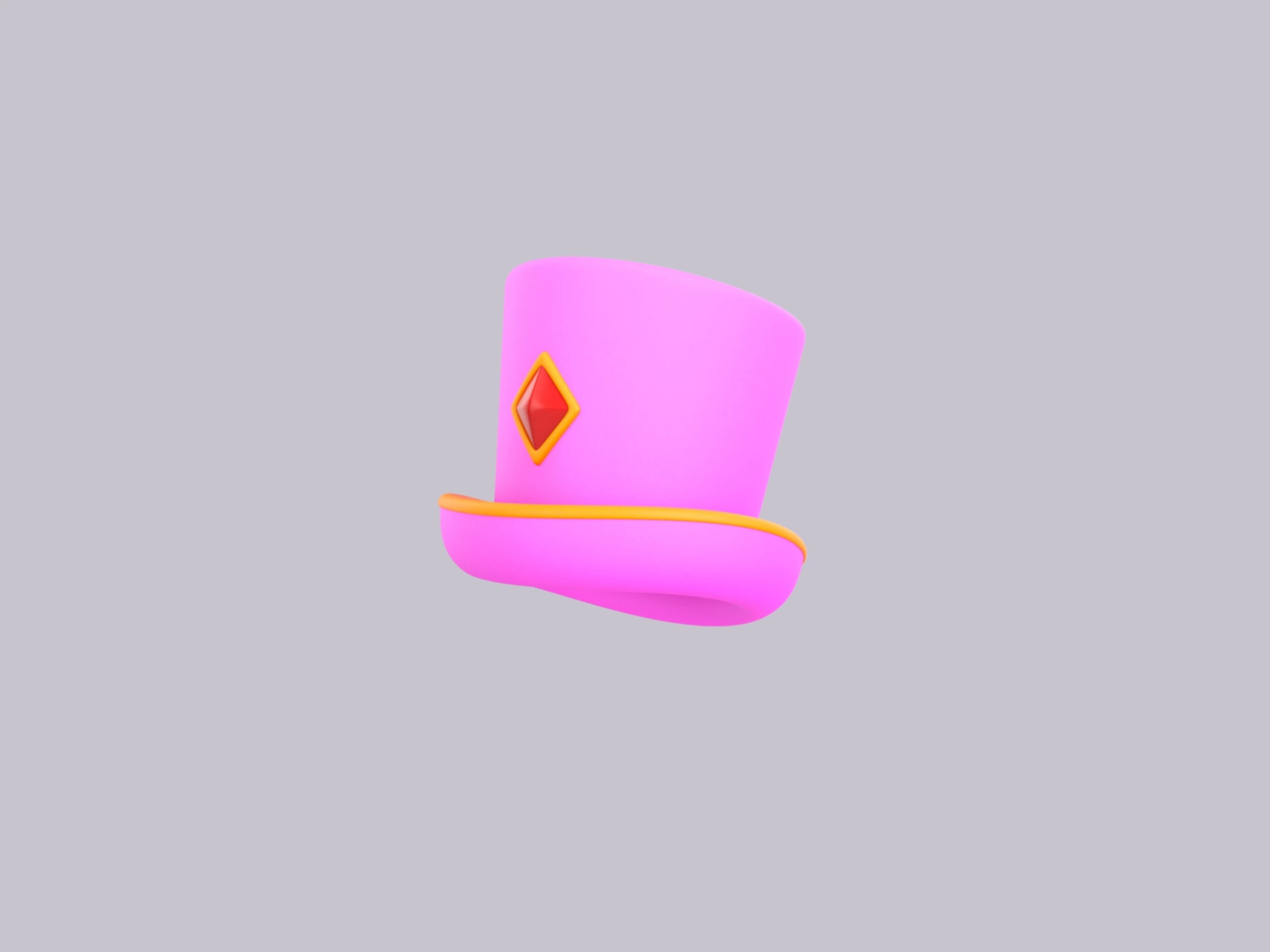 Hat909 3D Model .c4d .max .obj .3ds .fbx .stl .blend 