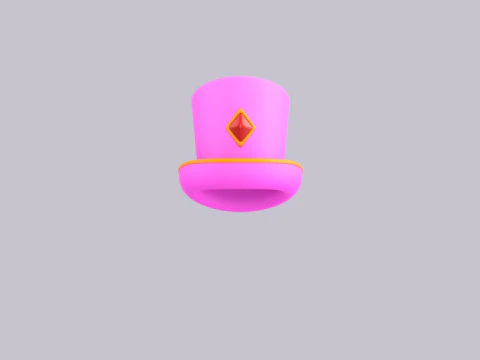 Hat909 3D Model