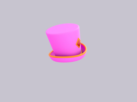 Hat909 3D 모델