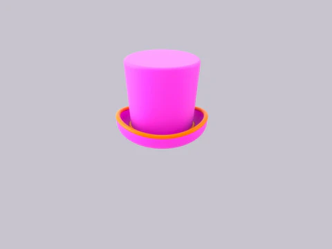 Hat909 3D Model