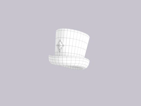Hat909 3D Model
