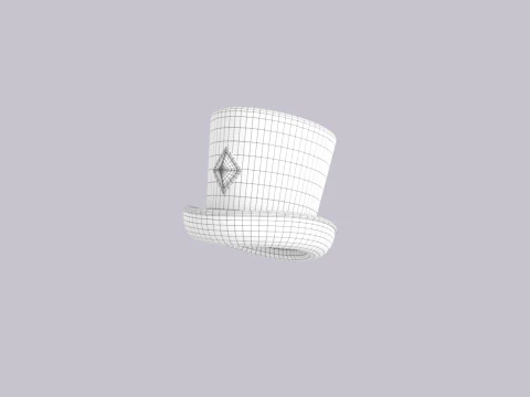 Hat909 3D Model