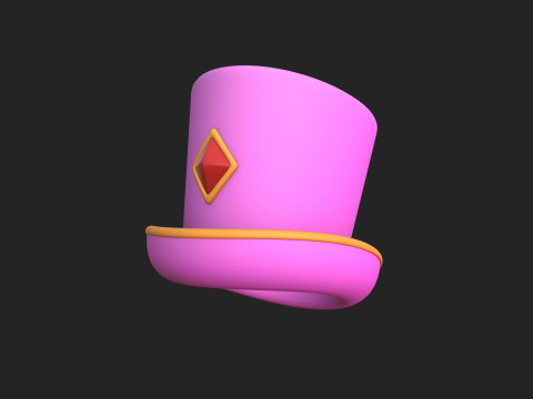 Hat909 3D 모델