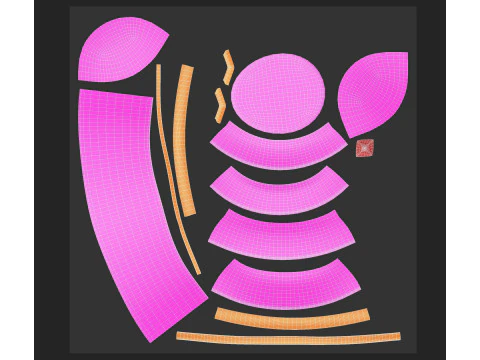 Hat909 3D Model