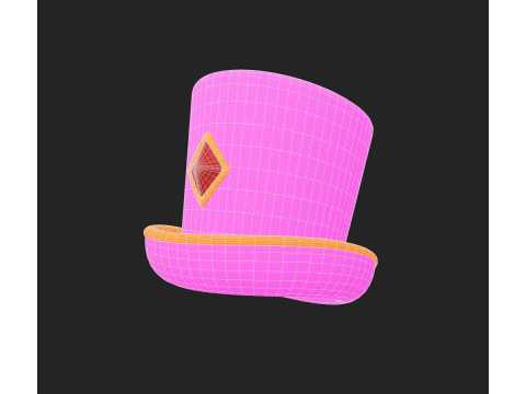 Hat909 3D Model