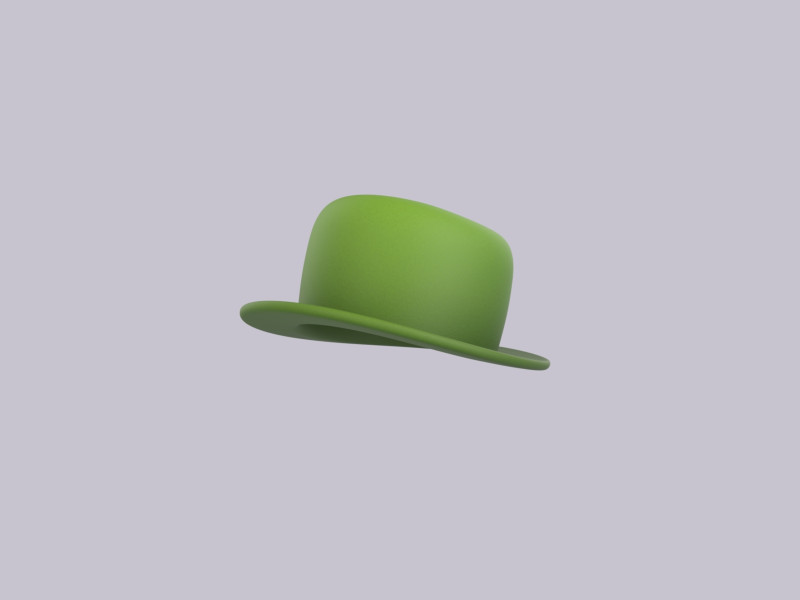 Hat910 3D मॉडल .c4d .max .obj .3ds .fbx .stl .blend