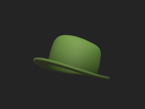 Hat910 3D मॉडल